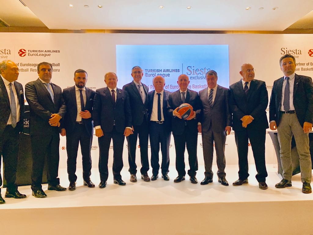 Işıl Plastik A.Ş. Euroleague Basketbol ve Euroleague Basketbol Final Four Resmi Sponsorluk Basın Toplantısı